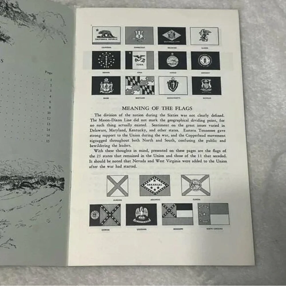 Facts About the Civil War The Stonewall Jackson Memorial Vintage Booklet